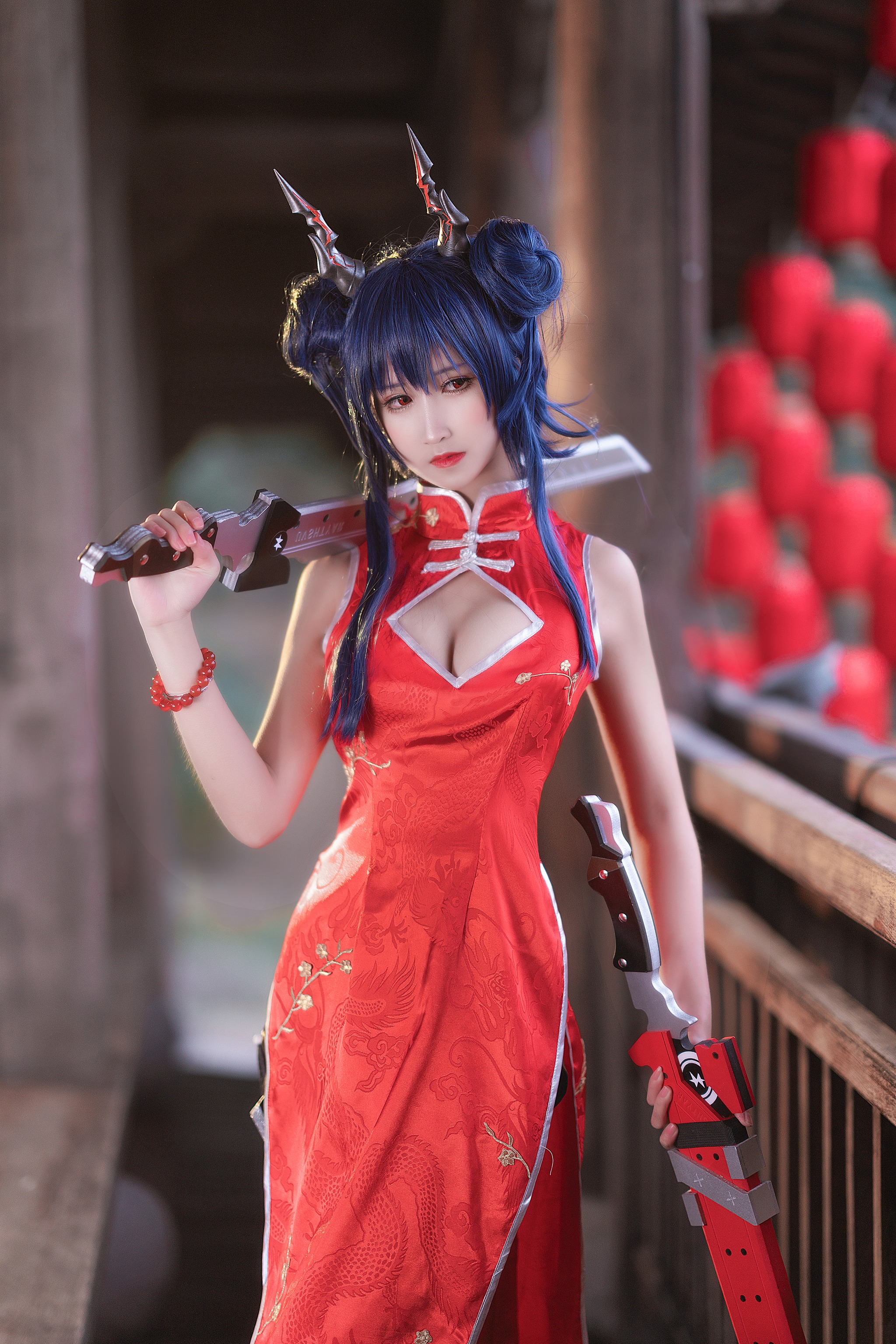 图片[1]-三度_69 – NO.021 明日方舟-陈[12P]-XikXak